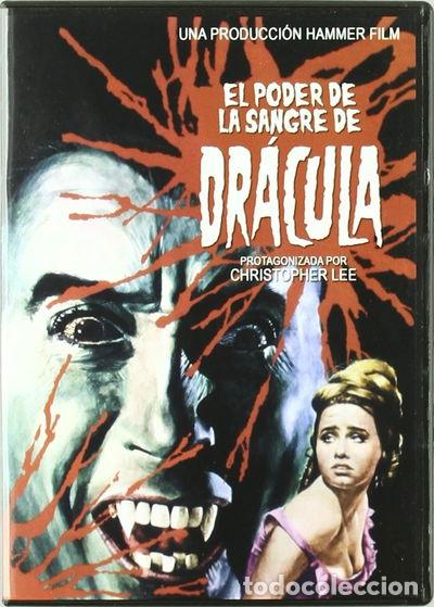 Cine: El poder de la sangre de Dr&aacute;cula- 7321930219267