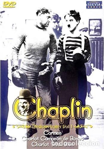 Cine: Mediometrajes Chaplin Vol.1- 8431797102363