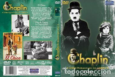 Cine: Chaplin Mediometrajes Vol. 3- 8431797102387