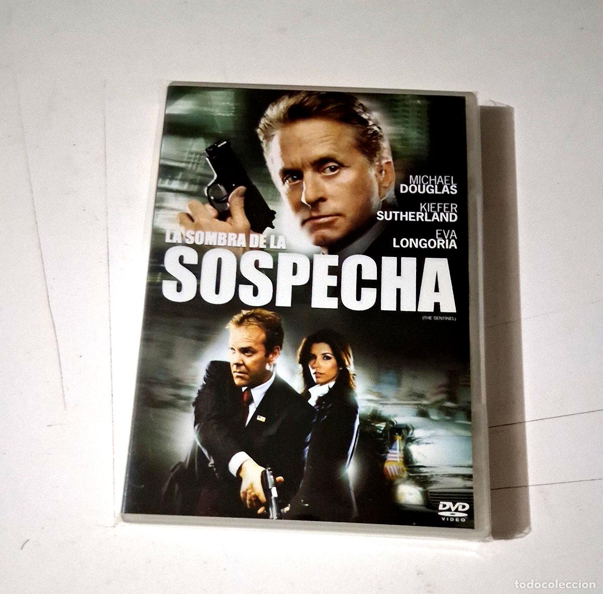 Cinema: DVD &rdquo;LA SOMBRA DE LA SOSPECHA&rdquo; MICHAEL DOUGLAS KIEFER SUTHERLAND COMO NUEVO