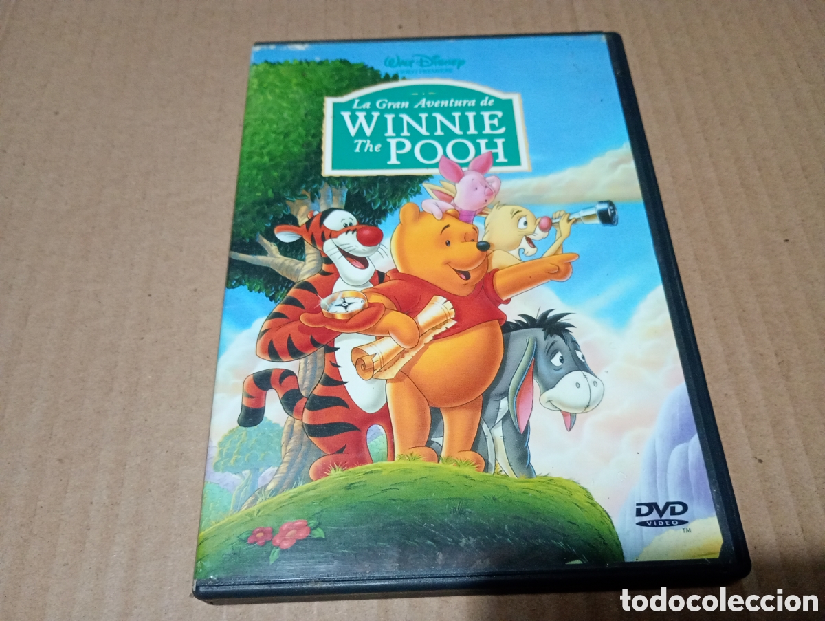 Cine: La gran aventura de Winnie the Pooh DVD