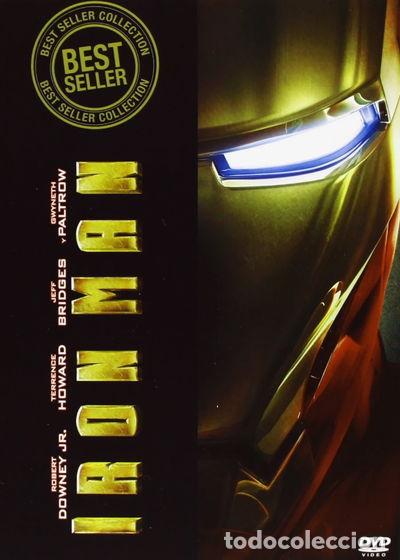 Kino: Iron Man- 8414533088510