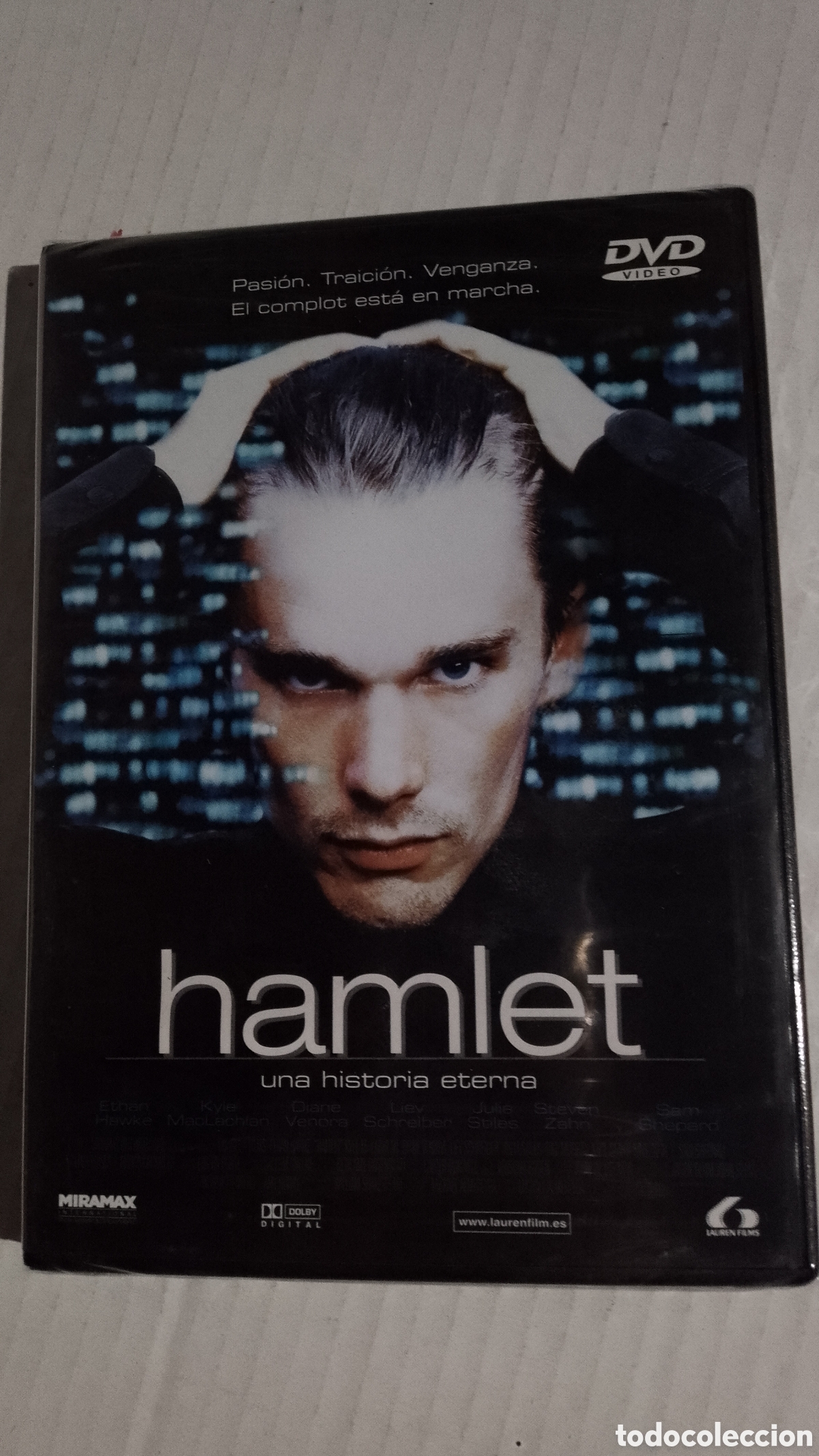 Cin&eacute;ma: HAMLET - UNA HISTORIA ETERNA - DVD NUEVO PRECINTADO