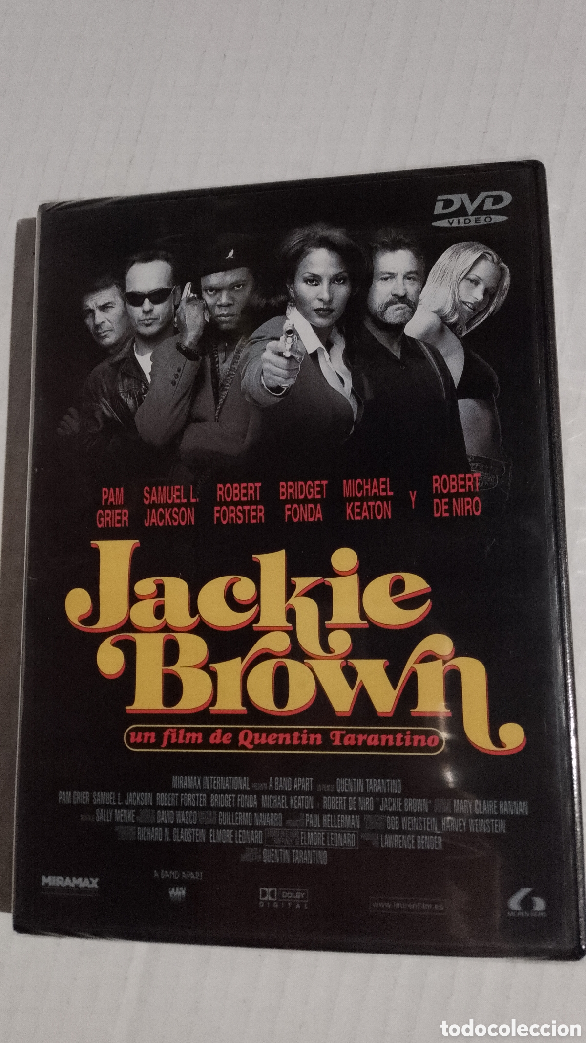 Cinema: JACKIE BROWN - DVD NUEVO PRECINTADO