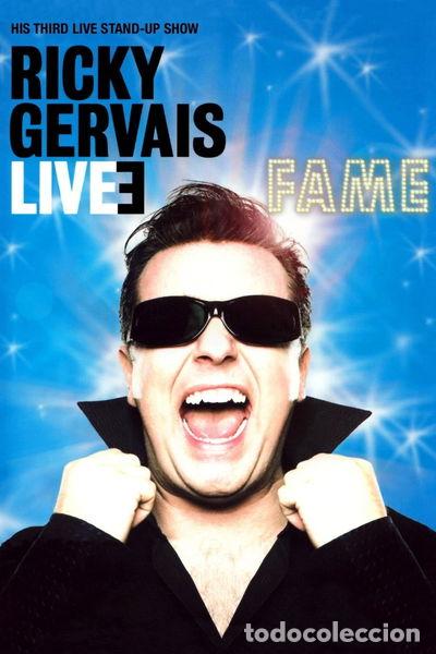 Cinema: Ricky Gervais Live 3: Fame- 5050582495386