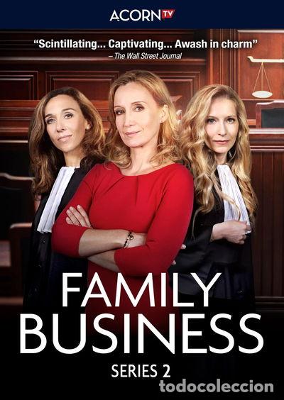 Cinema: Family Business: Series 2- 0054961293599