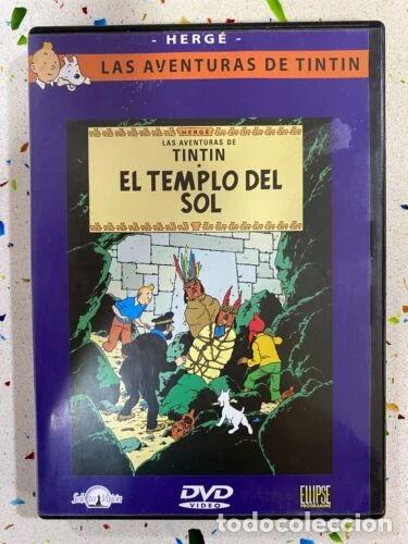 Cine: Las Aventuras de Tint&iacute;n: El Templo del Sol- 8424454030741