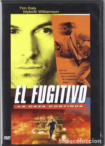 Cinema: El Fugitivo. La Caza Contin&uacute;a- 7321926210315
