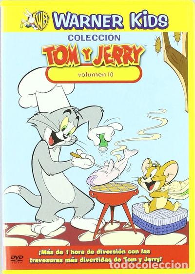 Cine: Colecci&oacute;n Tom y Jerry. Volumen 10- 7321926659541
