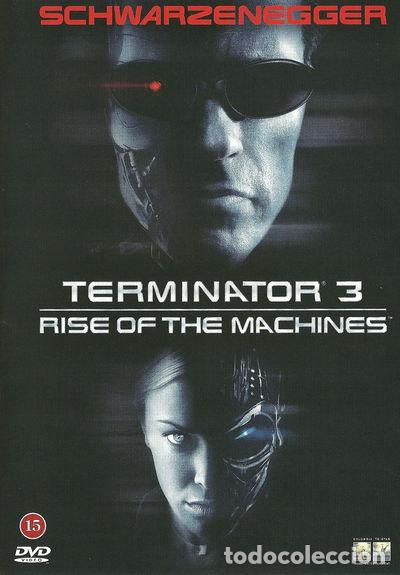 Cine: Terminator 3: Rise of the Machines- 5050582089844