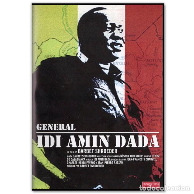Cinema: GENERAL IDI AMIN DADA DVD (Documental, Hist&oacute;rico)