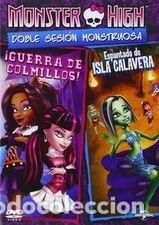 Cine: Monster High: Doble Sesi&oacute;n Monstruosa- 8414906850645
