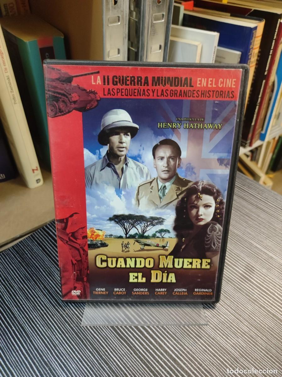 Cine: CUANDO MUERE EL DIA II GUERRA MUNDIAL