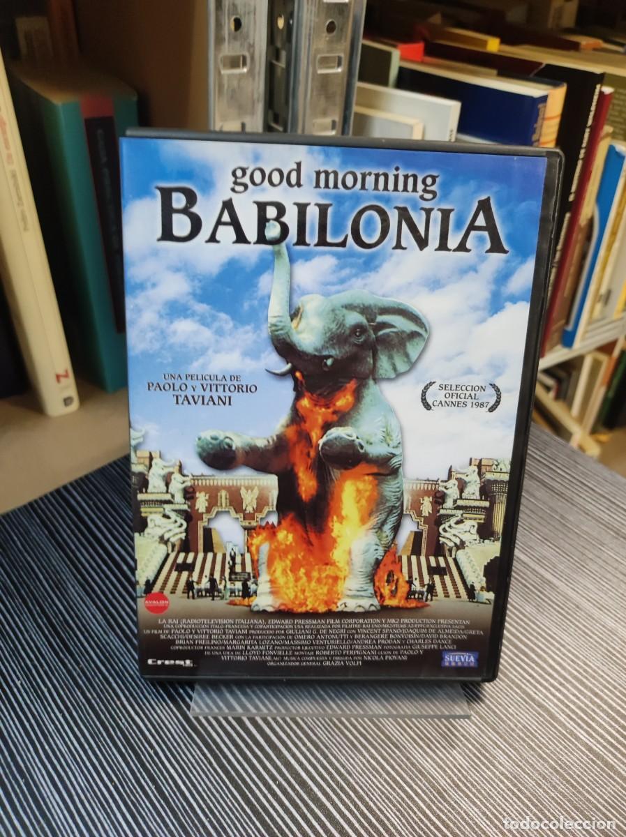 Cine: GOOD MORNING BABILONIA EN ESPA&Ntilde;OL