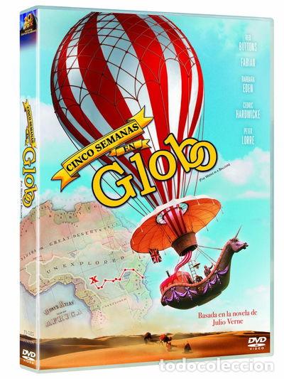 Cinema: Cinco Semanas En Globo- 8420266927583