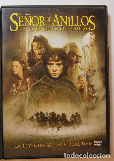 Cine: El Se&ntilde;or de los Anillos: La Comunidad del Anillo- 8414533030038
