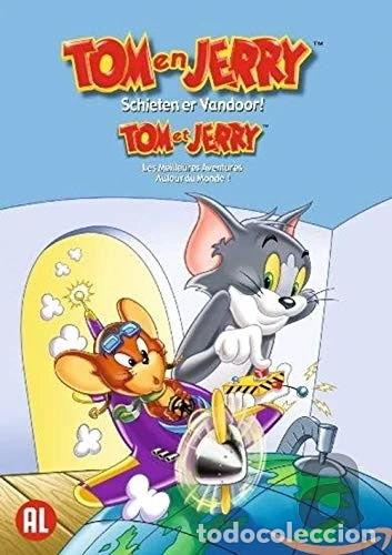 Cine: Tom & Jerry - Schieten er vandoor- 5051888230398