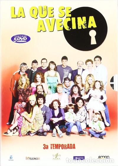Cinema: La Que Se Avecina - Temporada 3- 8435153675874