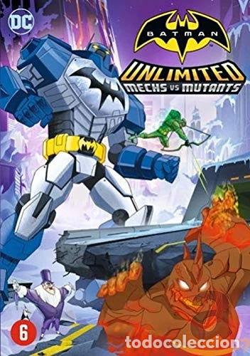 Cine: Batman - Mechs vs Mutants- 5051888222546