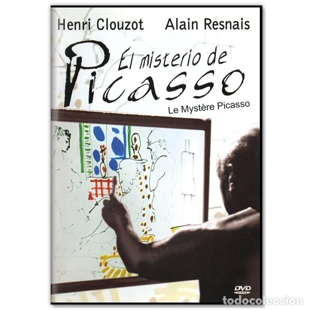 Cine: EL MISTERIO DE PICASSO DVD (Documental)
