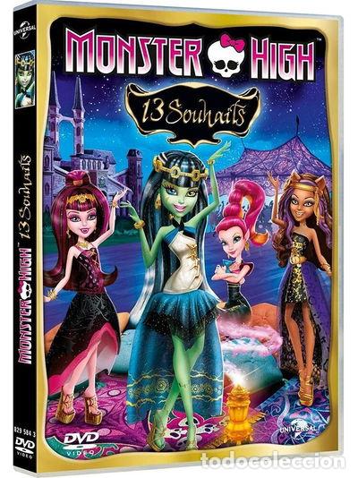Cine: Monster High: 13 Deseos- 5050582958430