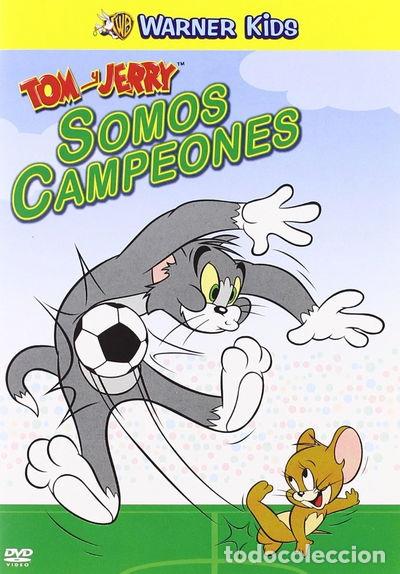 Cine: Tom y Jerry Somos Campeones- 5051893032925