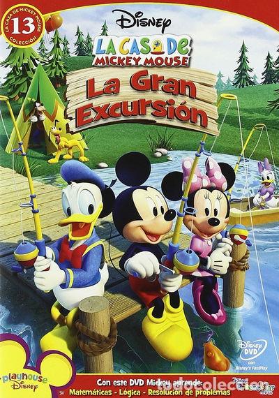 Cine: La Casa de Mickey Mouse: La Gran Excursi&oacute;n- 8717418255268