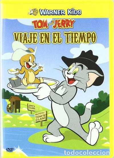 Cine: Tom y Jerry: Viaje en el tiempo- 5051893033281