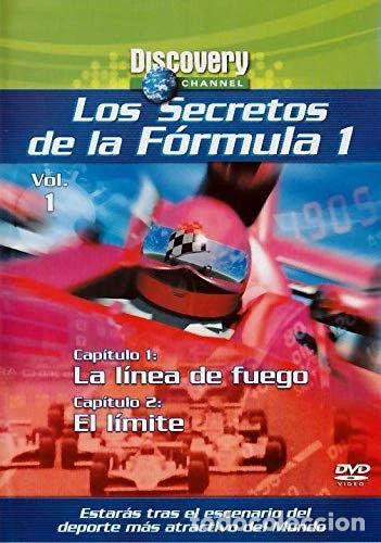 Cine: Los Secretos de la F&oacute;rmula 1- 8435112601029
