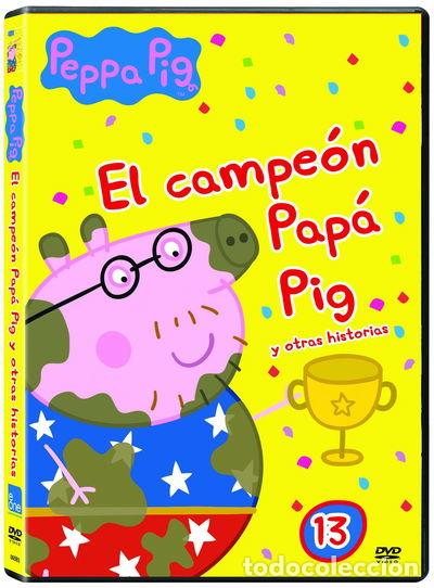Cine: Peppa Pig - El campe&oacute;n Pap&aacute; Pig y otras historias- 8435175965939