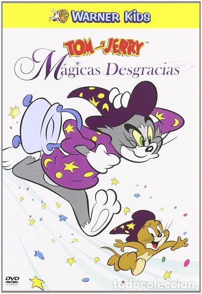 Cine: Tom y Jerry: M&aacute;gicas Desgracias- 5051893033038