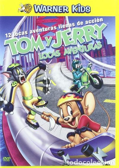 Cine: Tom Y Jerry Locas Aventuras- 7321930189805