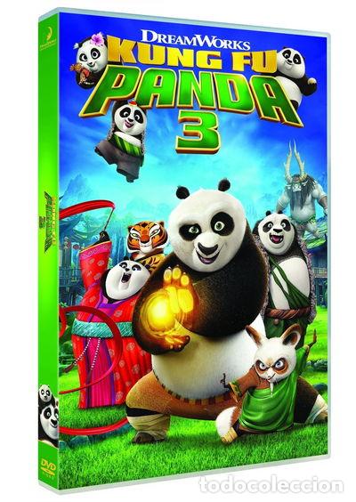Cine: Kung Fu Panda 3- 8420266000071