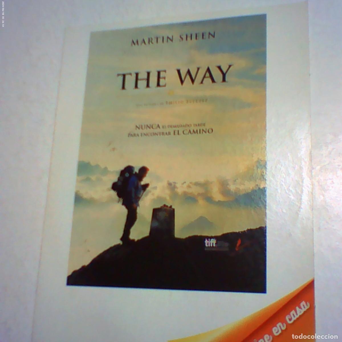 Cine: dvd the way. martin sheen. 123 min caja cart&oacute;n (seminueva)