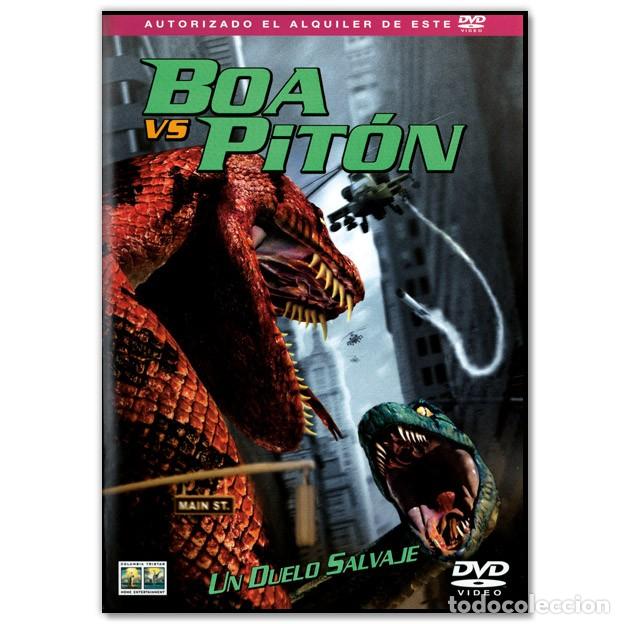Cinema: BOA VS PITON DVD (Acci&oacute;n, Terror, Thriller)
