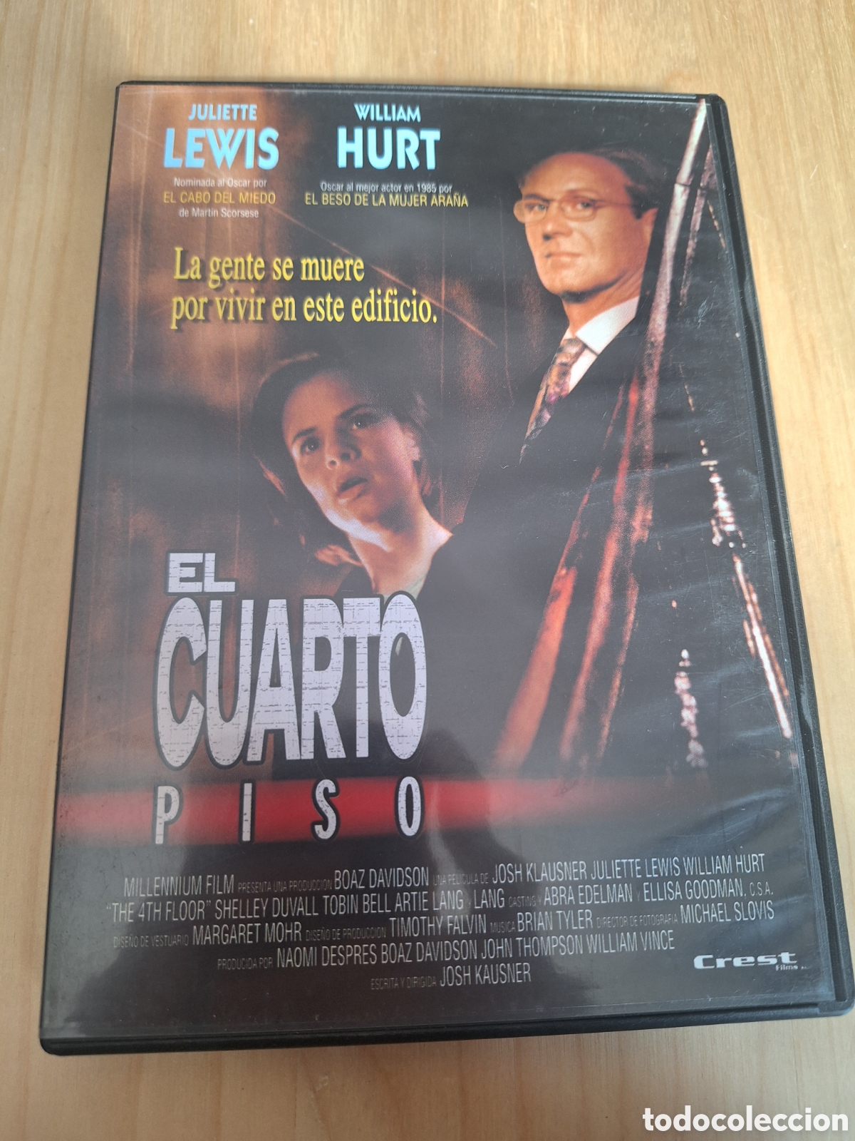 Cinema: RD11 el cuarto piso DVD SEGUNDAMANO