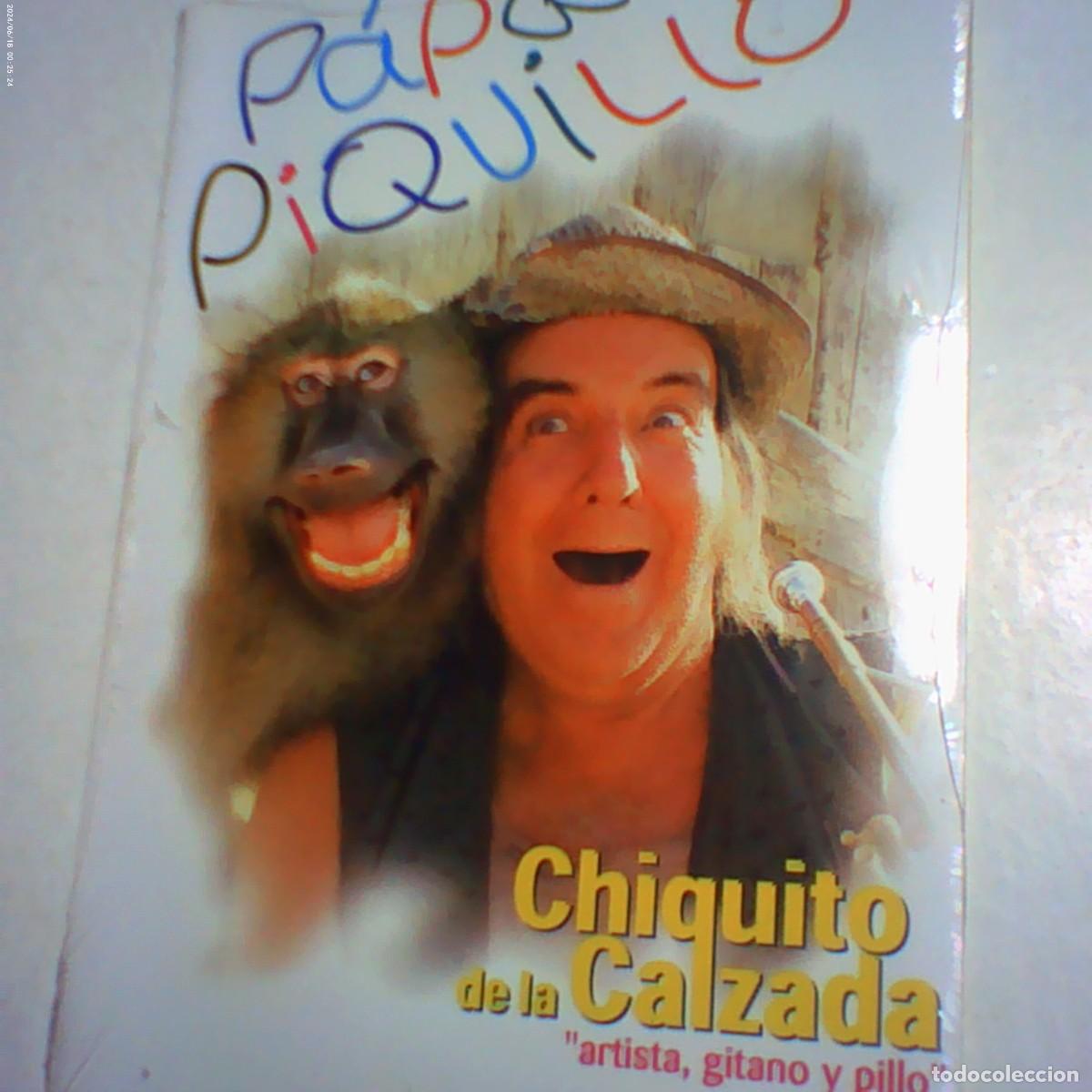 Cine: dvd pap&aacute; p&igrave;quillo. chiquito de la calzada. 92 min caja cart&oacute;n (precintada)