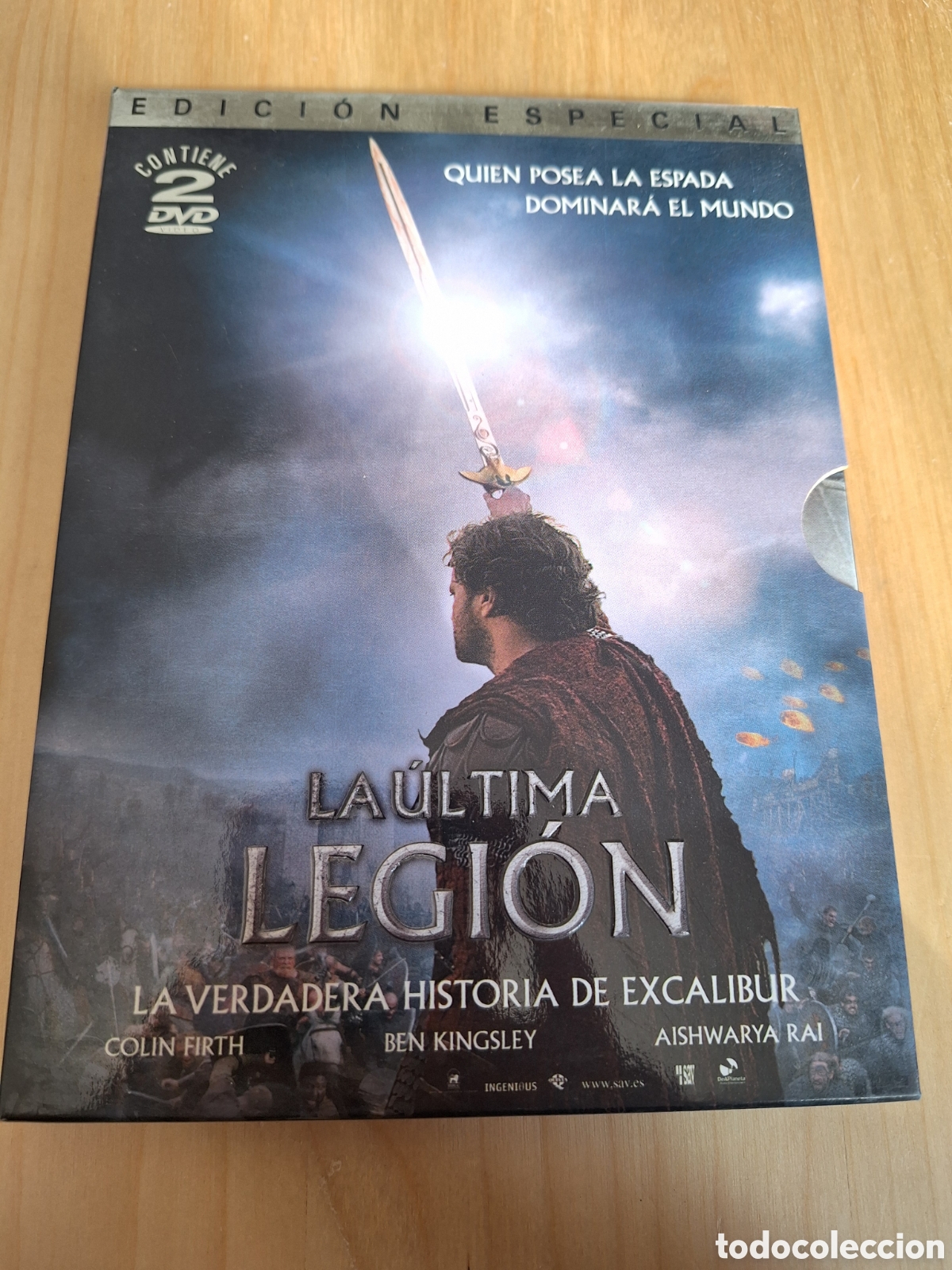 Cine: RD11 la ultima legion DVD SEGUNDAMANO