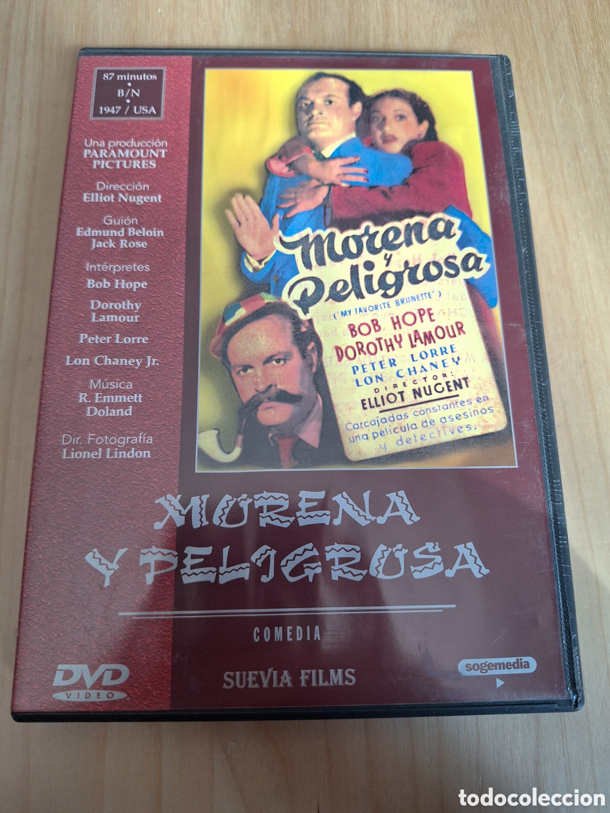 Kino: RD11 morena y peligrosa DVD SEGUNDAMANO