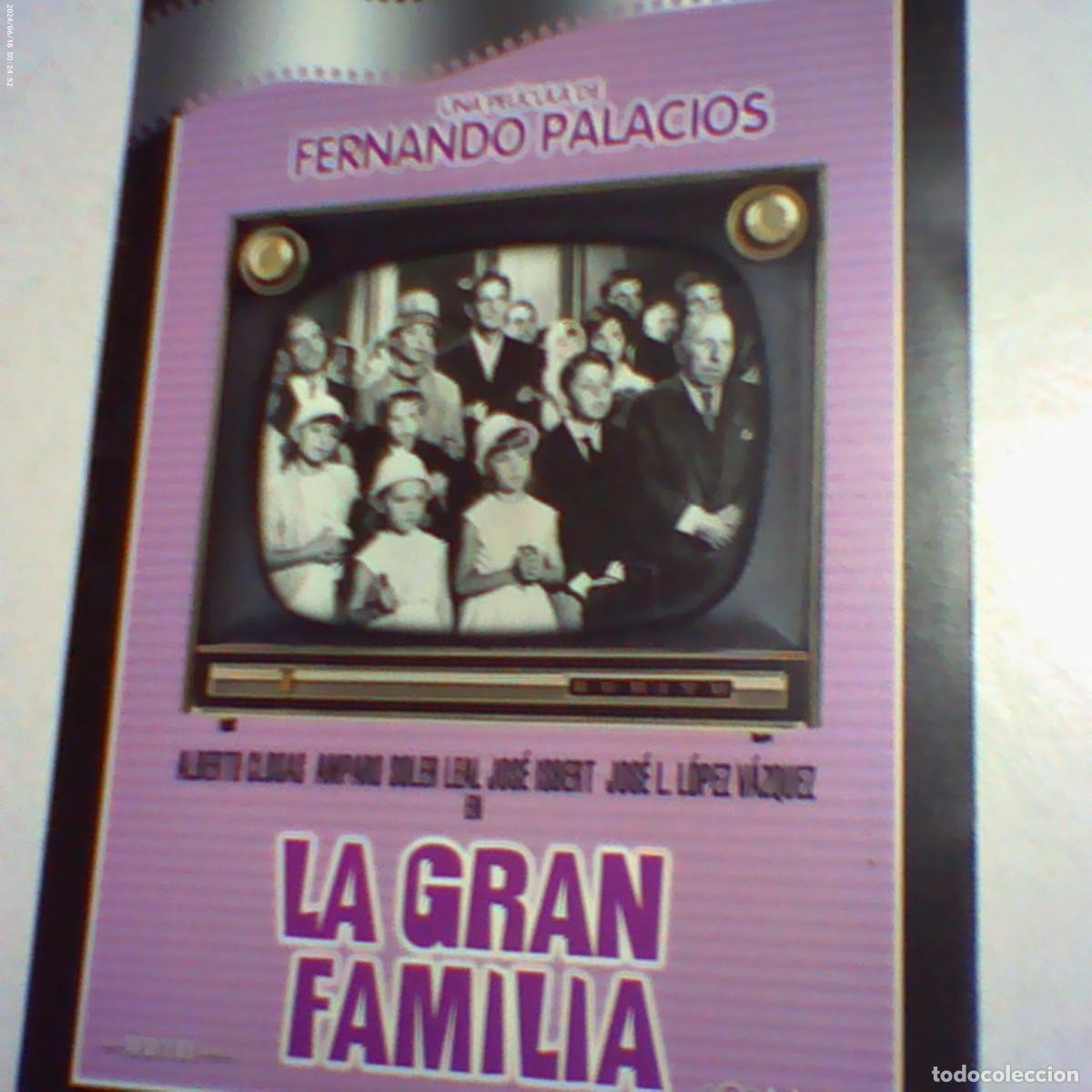 Cinema: dvd la gran familia. alberto closas. 110 min caja cart&oacute;n (seminueva)