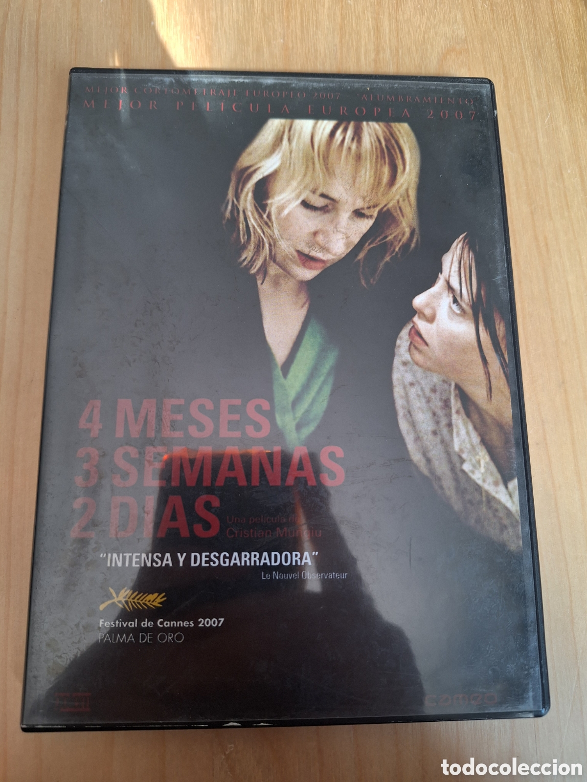 Cinema: RD9 4 meses 3 semanas 2 dias DVD SEGUNDAMANO