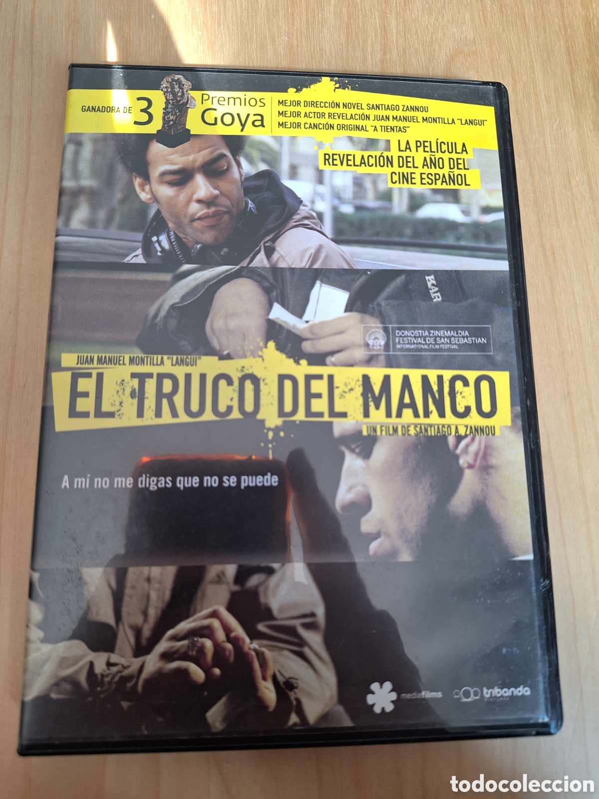 Kino: RD9 el truco del manco DVD SEGUNDAMANO