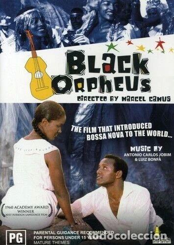 Cinema: Black Orpheus- 9322225023581
