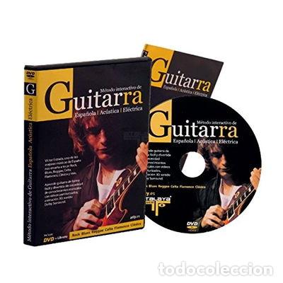 Cine: M&eacute;todo interactivo Atalaya Musical Libretto DVD de la guitarra cl&aacute;sica/el&eacute;ctr...- 8437003992520