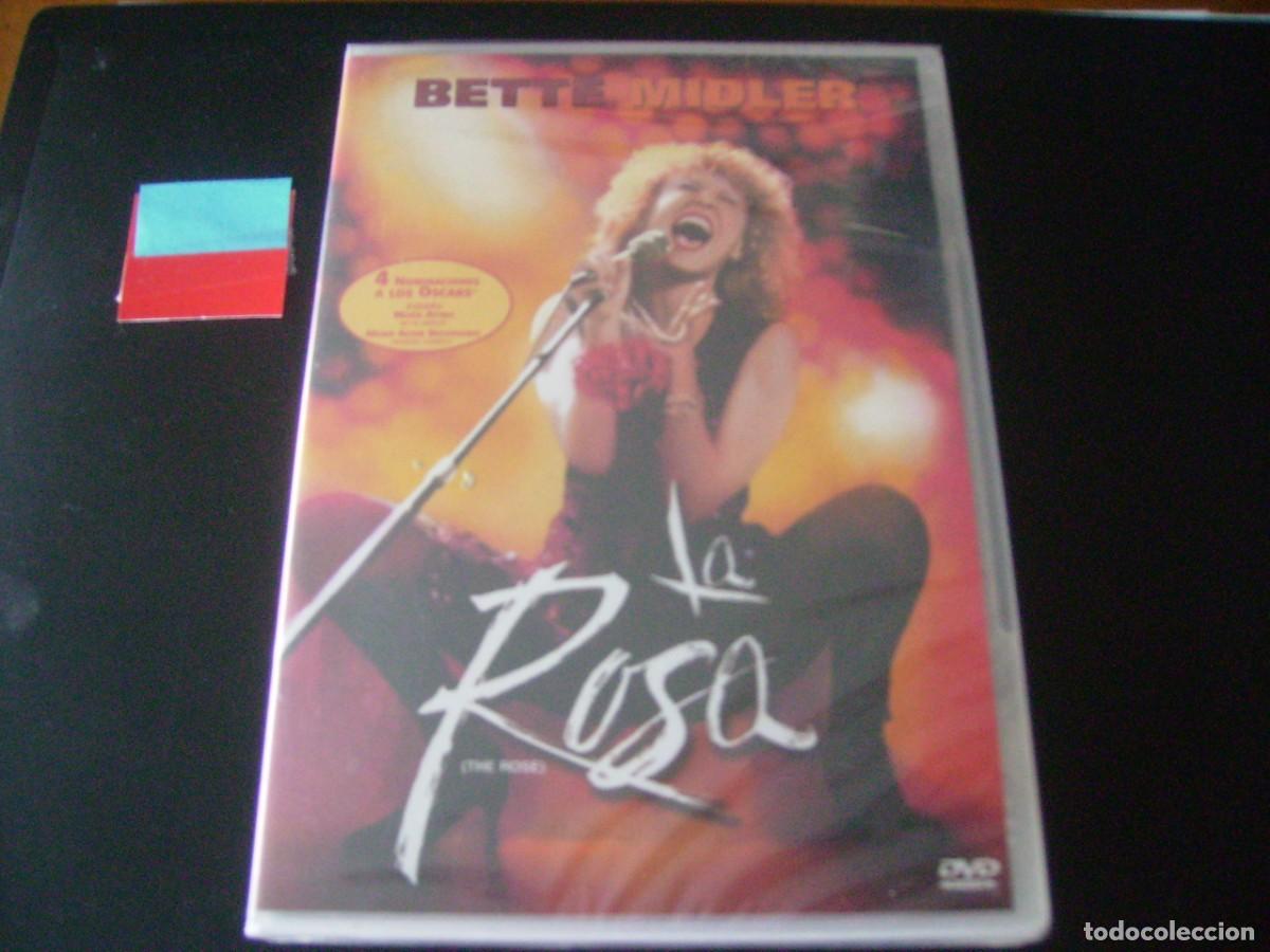 Cine: LA ROSA - BETTE MIDLER - PRECINTADA - Foto 1