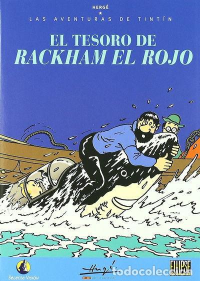 Cinema: El tesoro de Rackham el Rojo- 8414906840868