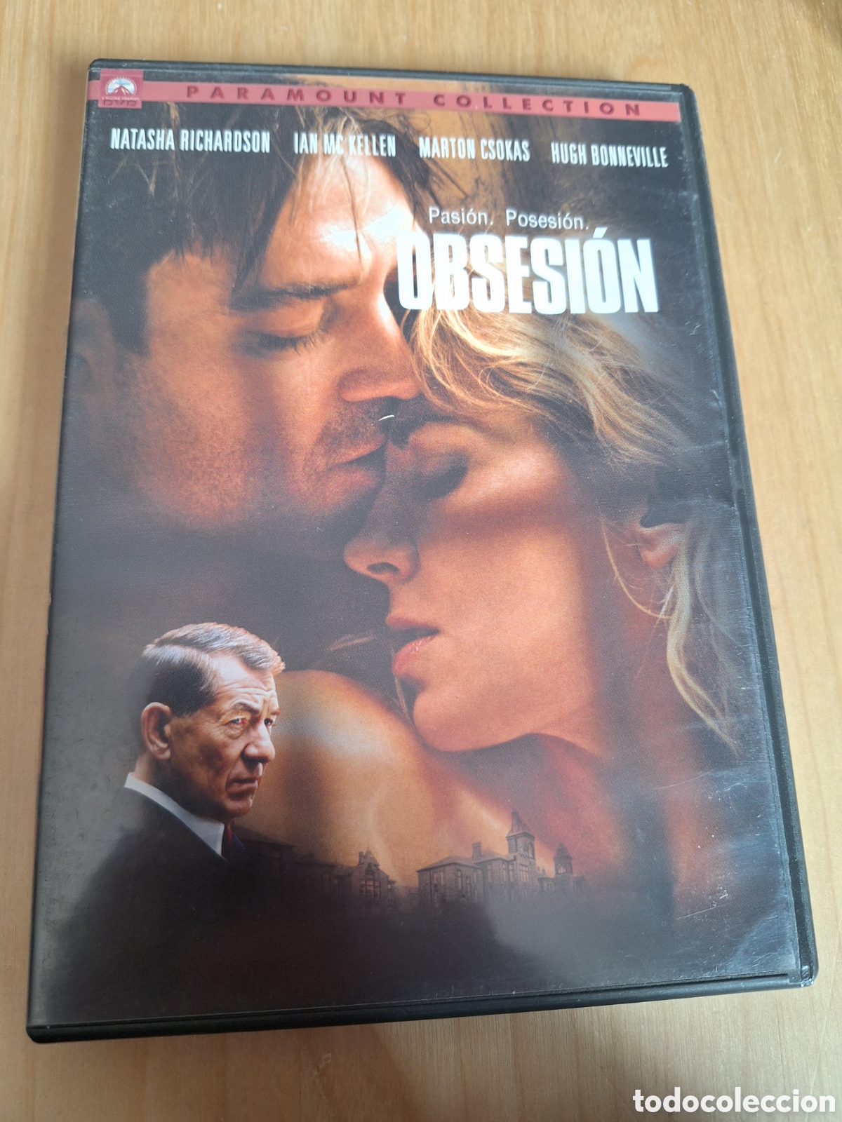 Cine: RD17 obsesion DVD SEGUNDAMANO