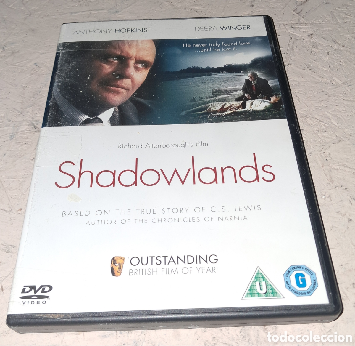 Cinema: DVD SADOWLANDS, INGL&Eacute;S, TIERRA DE SOMBRAS