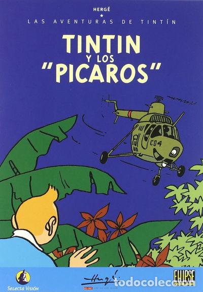 Cine: Tint&iacute;n y los P&iacute;caros- 8414906842572