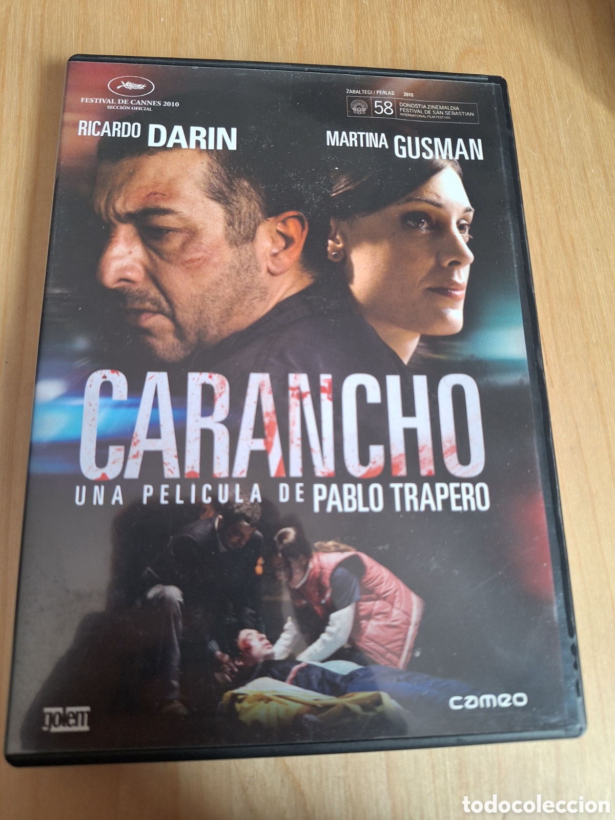 Kino: RD14 carancho DVD SEGUNDAMANO